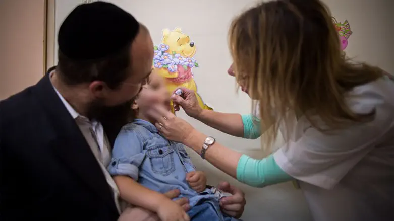 חיסון פוליו