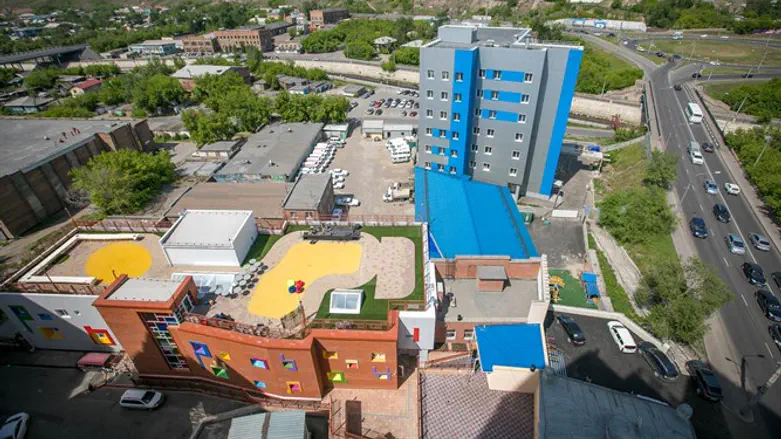 מרכז יהודי חדש בסיביר