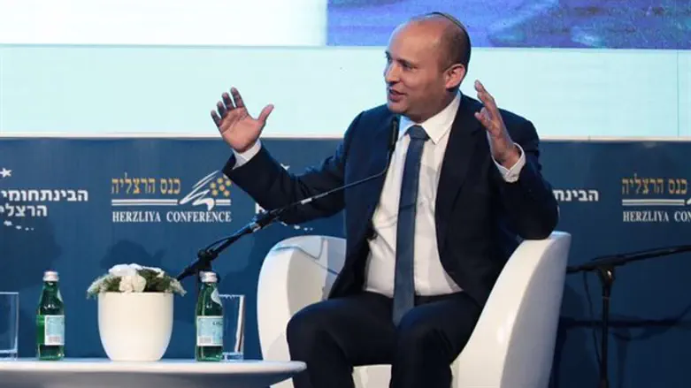 השר נפתלי בנט