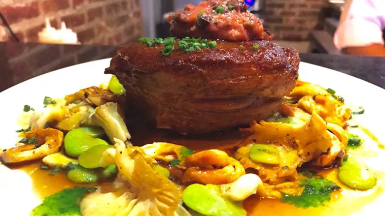 Unique Kosher food by Josh Massin