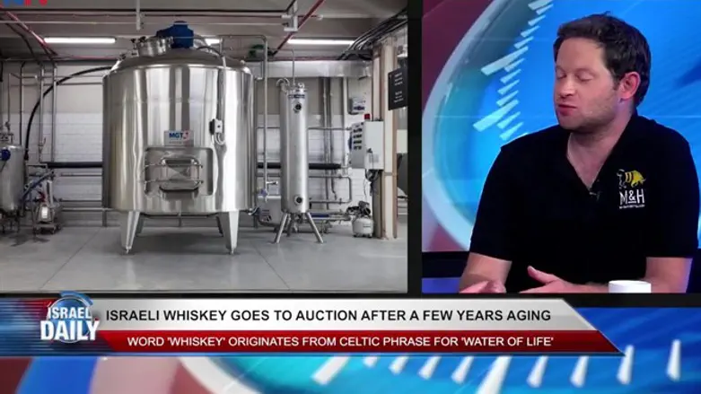 Israeli whiskey goes to auction