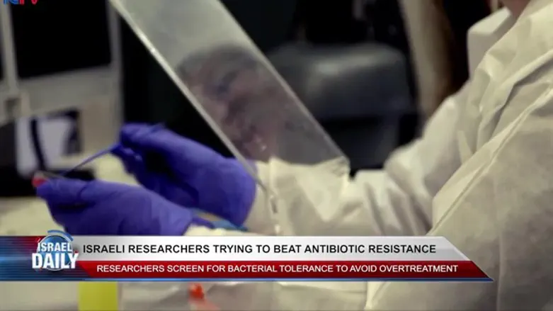 Israeli researchers trying to beat antibiotic resistance