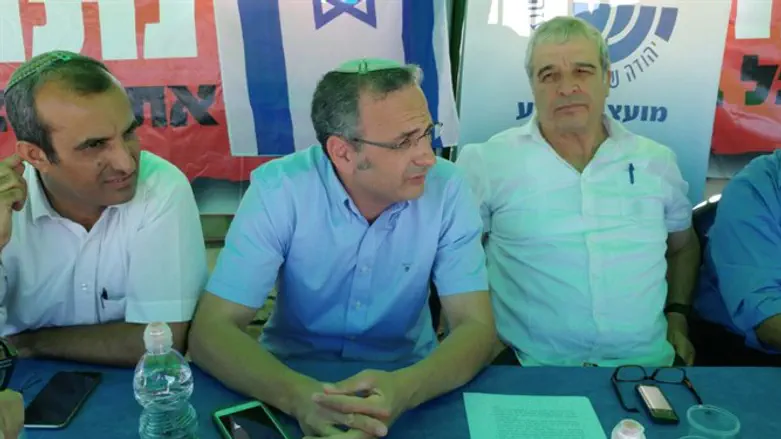 На пресс-конференции в Иерусалиме