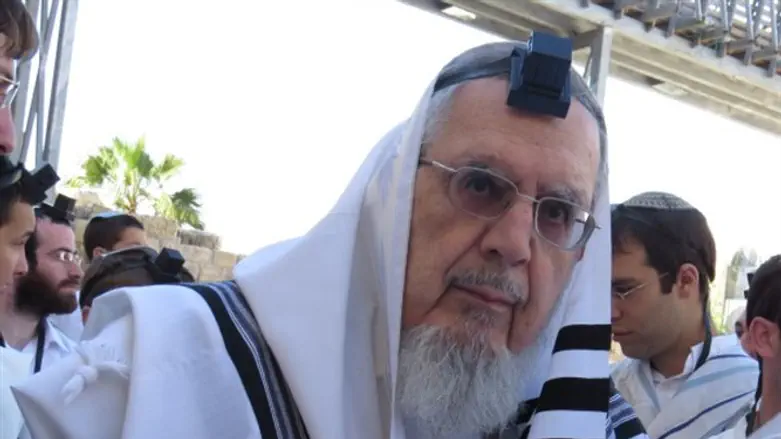 הרב נחום רבינוביץ'