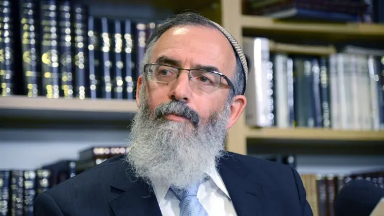 Rabbi David Stav
