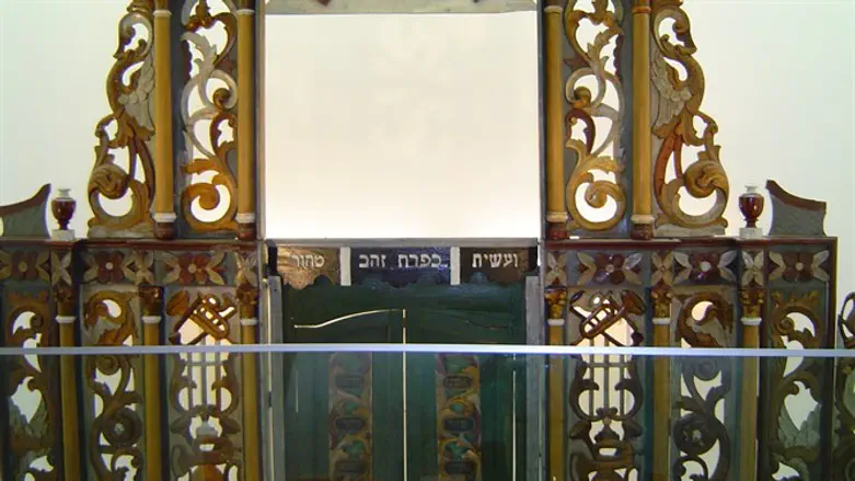 Italian synagogue