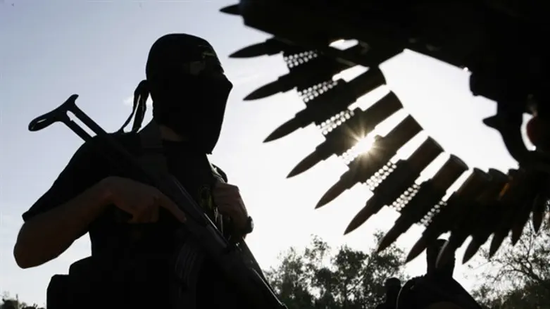 Al-Quds Brigades terrorists in Gaza