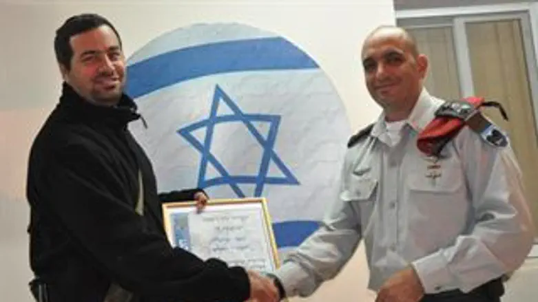 המח"ט ומרגלית