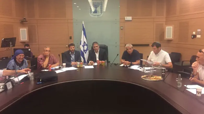Conference of the Israel Lobby in the Knesset, today