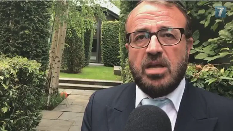 העיתונאי החרדי בני רבינוביץ'