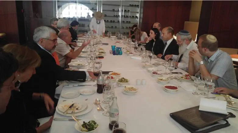 Meeting in Jerusalem between Jewish Home ministers, Diaspora leaders