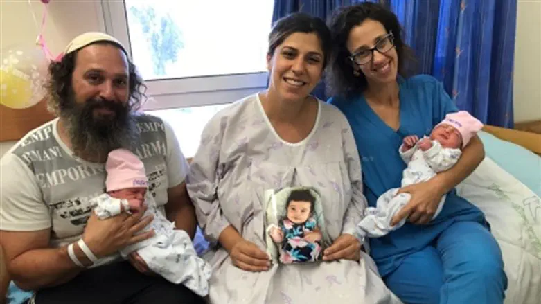 Dr. Gidron with the Stepansky family