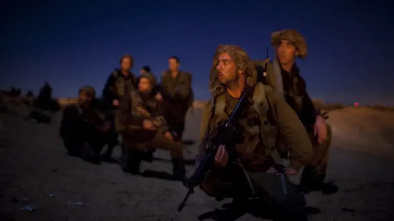 Солдаты-резервисты. Иллюстрация 