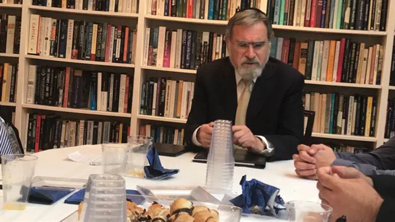 Rabbi Lord Jonathan Sacks