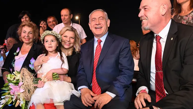 נתניהו ברמת הגולן