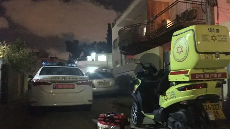 זירת הרצח בבת ים