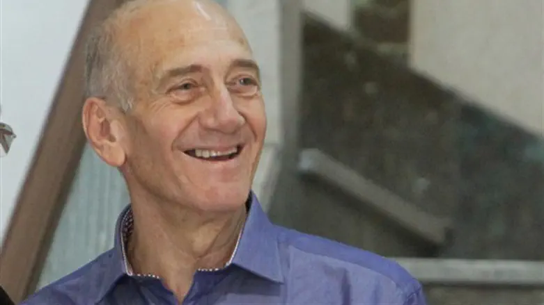 Эхуд Ольмерт