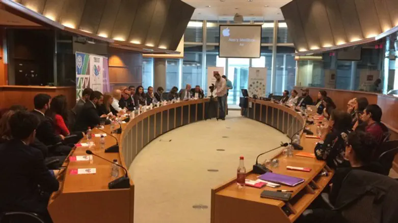 פאנל ירושלים בפרלמנט האירופי