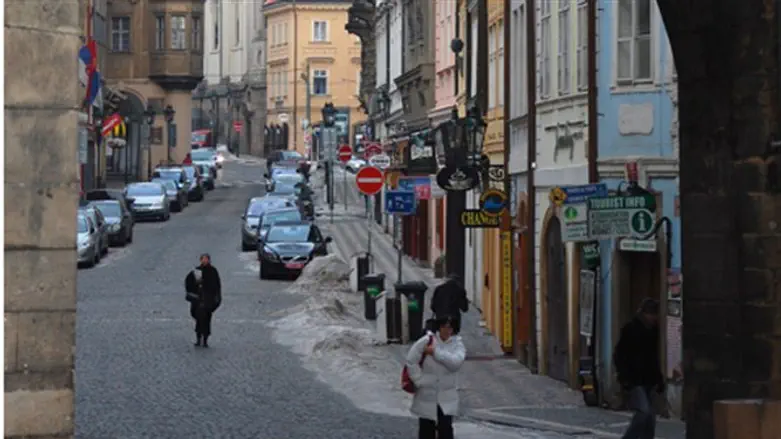 פראג. ארכיון