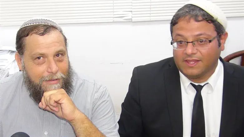 Gopstein (left) and Ben-Gvir (right)