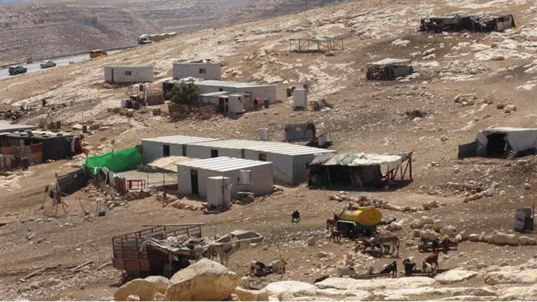 Нелегальная застройка. Иллюстрация