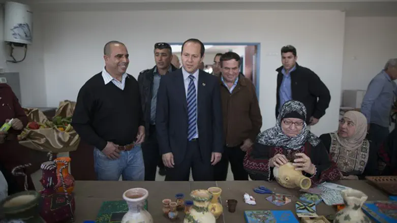 Открытие общинного центра в Цур-Бахер