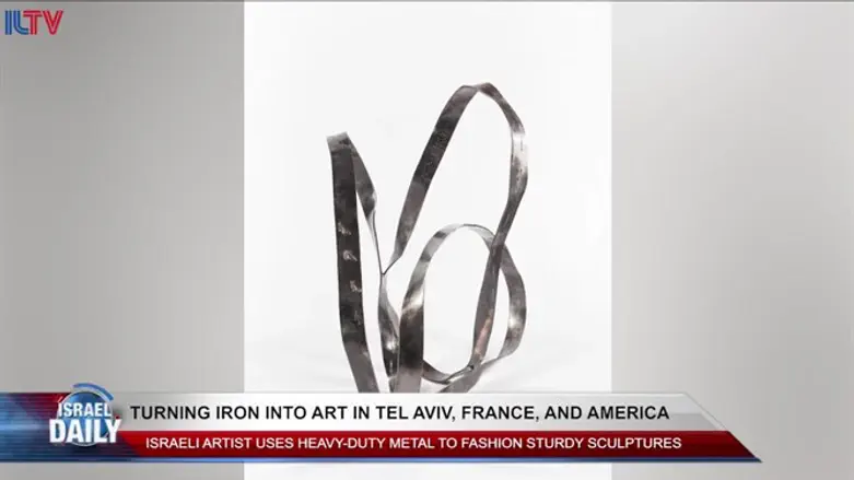 Turning iron into art in Israel and around the world