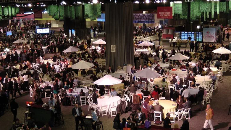 גדולים ומשפיעים. ועידת אייפא"ק בוושינגטון