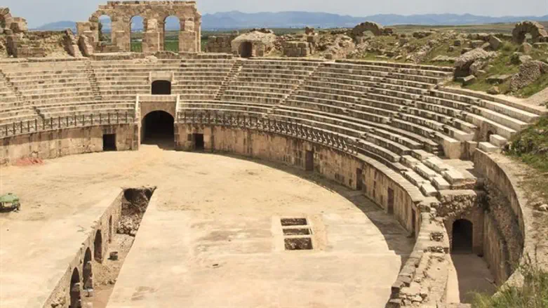 תיאטרון רומי בקרתגו