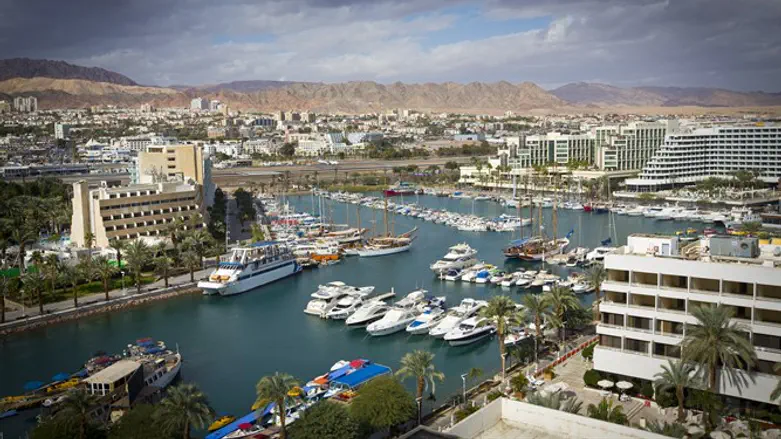 Эйлат. Иллюстрация