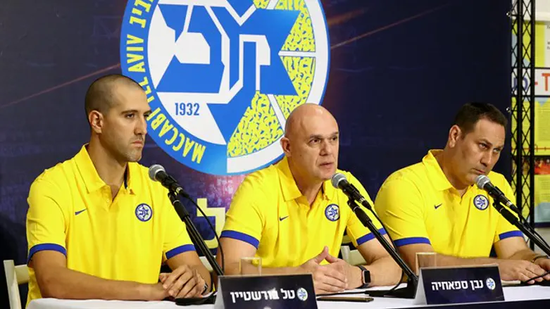 ספאחיה, גודס ובורשטיין במסיבת העיתונאים