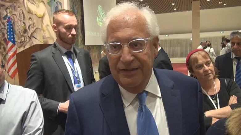 השגריר דוד פרידמן