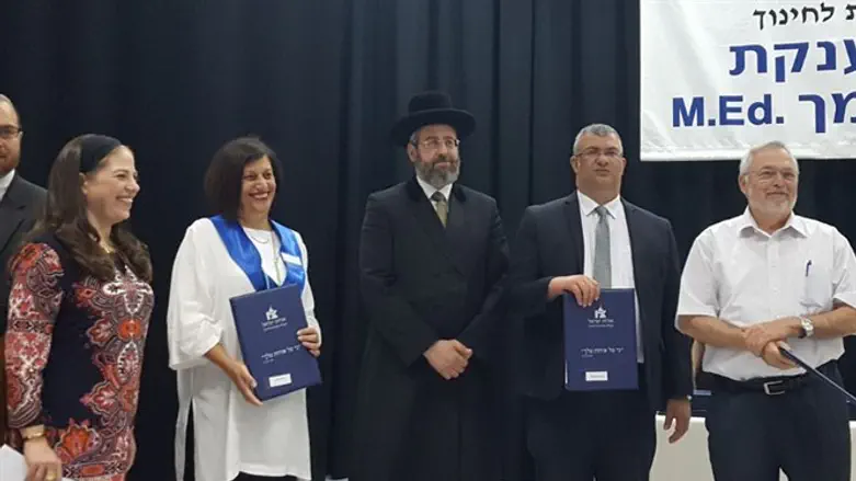 הטקס באורות ישראל