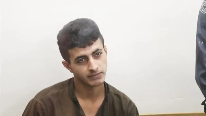 12 שנות מאסר. המחבל עמר ג'נדב