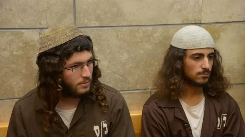 Reuveni (right) and Asraf (left)