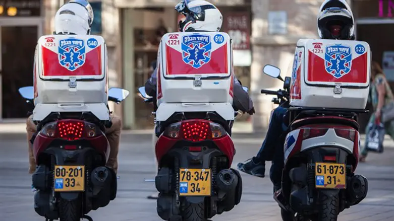 Ichud Hatzalah ready for action