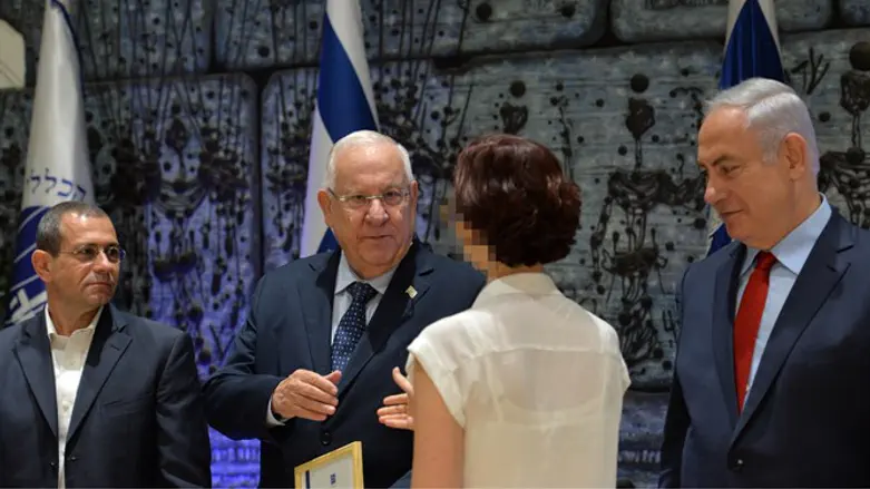 טקס מצטייני השב"כ