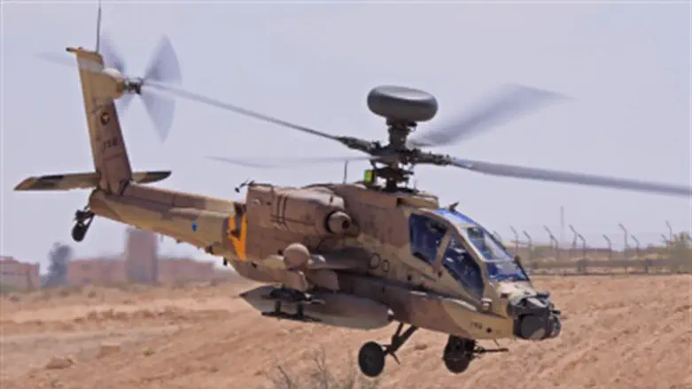 Apache helicopter (archive)
