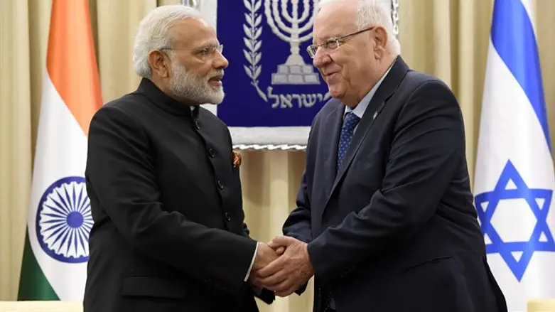 ריבלין ומודי