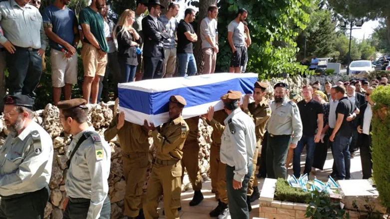 הלווית סגן דוד גולובנציץ