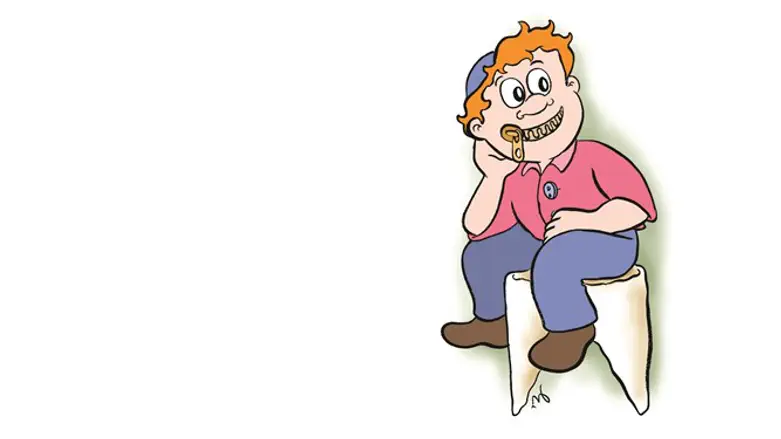 לפעמים הרבה יותר נעים לשתוק ולא להגיב על כל דבר.