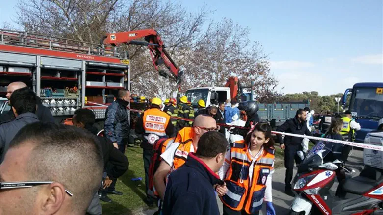 Ramming attack in Jerusalem