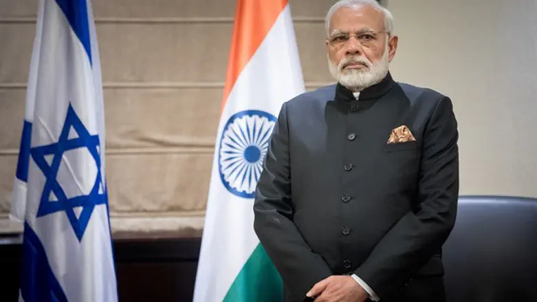 לא אנטי-מוסלמי. נרנדרה מודי