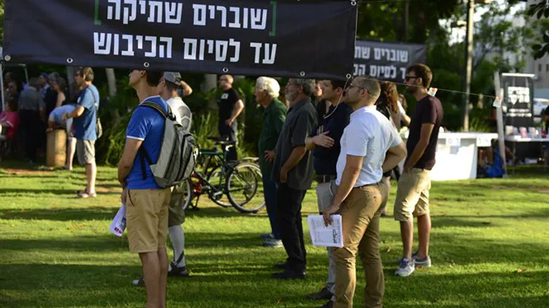 "אנחנו בעד שיח, אבל אנחנו לא רוצים לשמוע רק צד אחד". אירוע של שוברים שתיקה