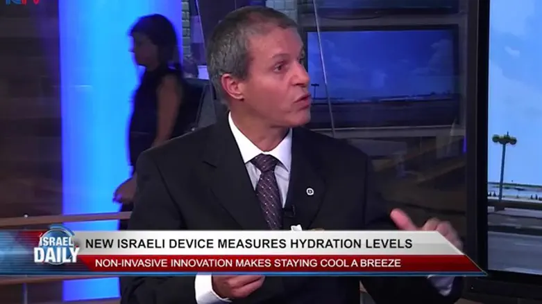 Yosi Hazan, CEO of Szone