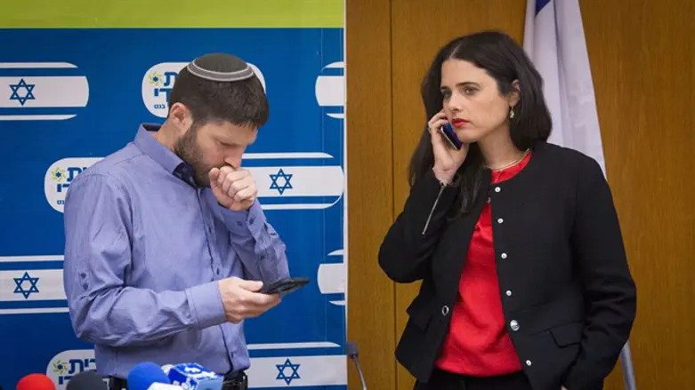 מי יתמודד ומי ישוריין? סמוטריץ' ושקד