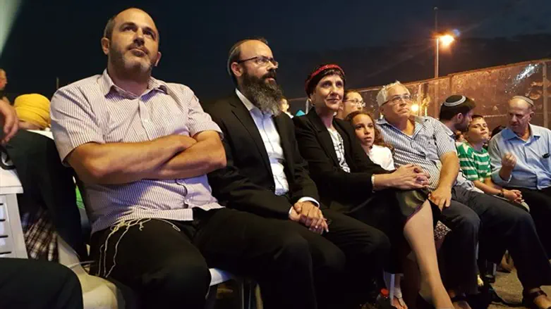 האירוע. אמש