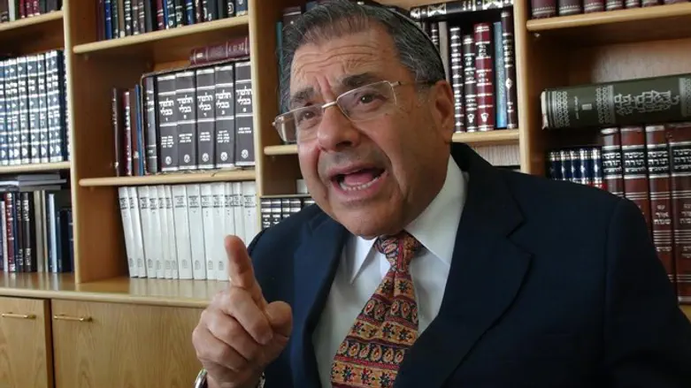 Rabbi Shlomo Riskin