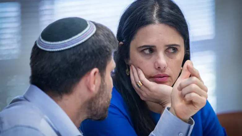 שקד וסמוטריץ'