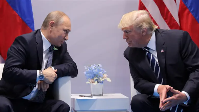 Putin and Trump
